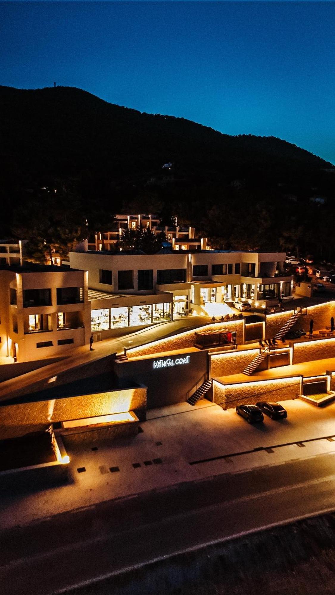 酒店 Mythical Coast Wellness Retreat Mytilíni