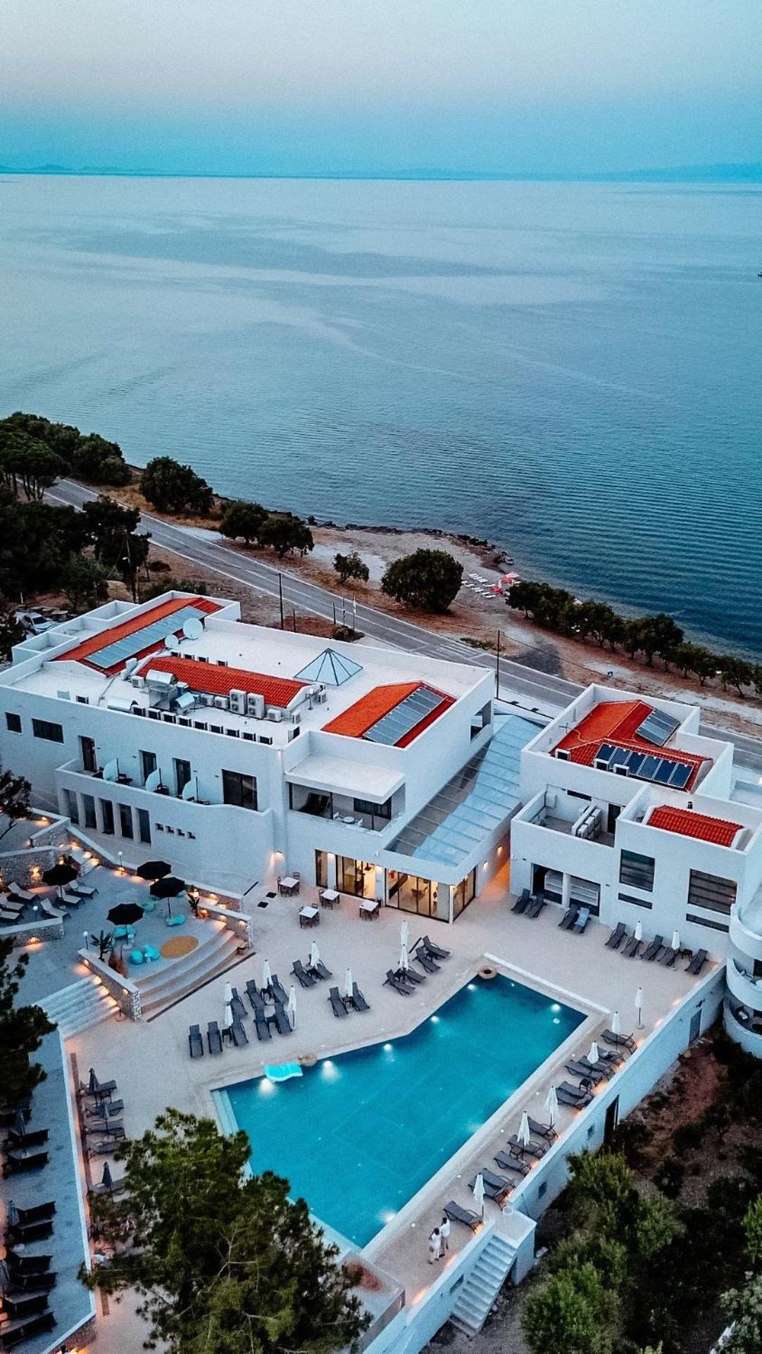 Mythical Coast Wellness Retreat Mytilíni