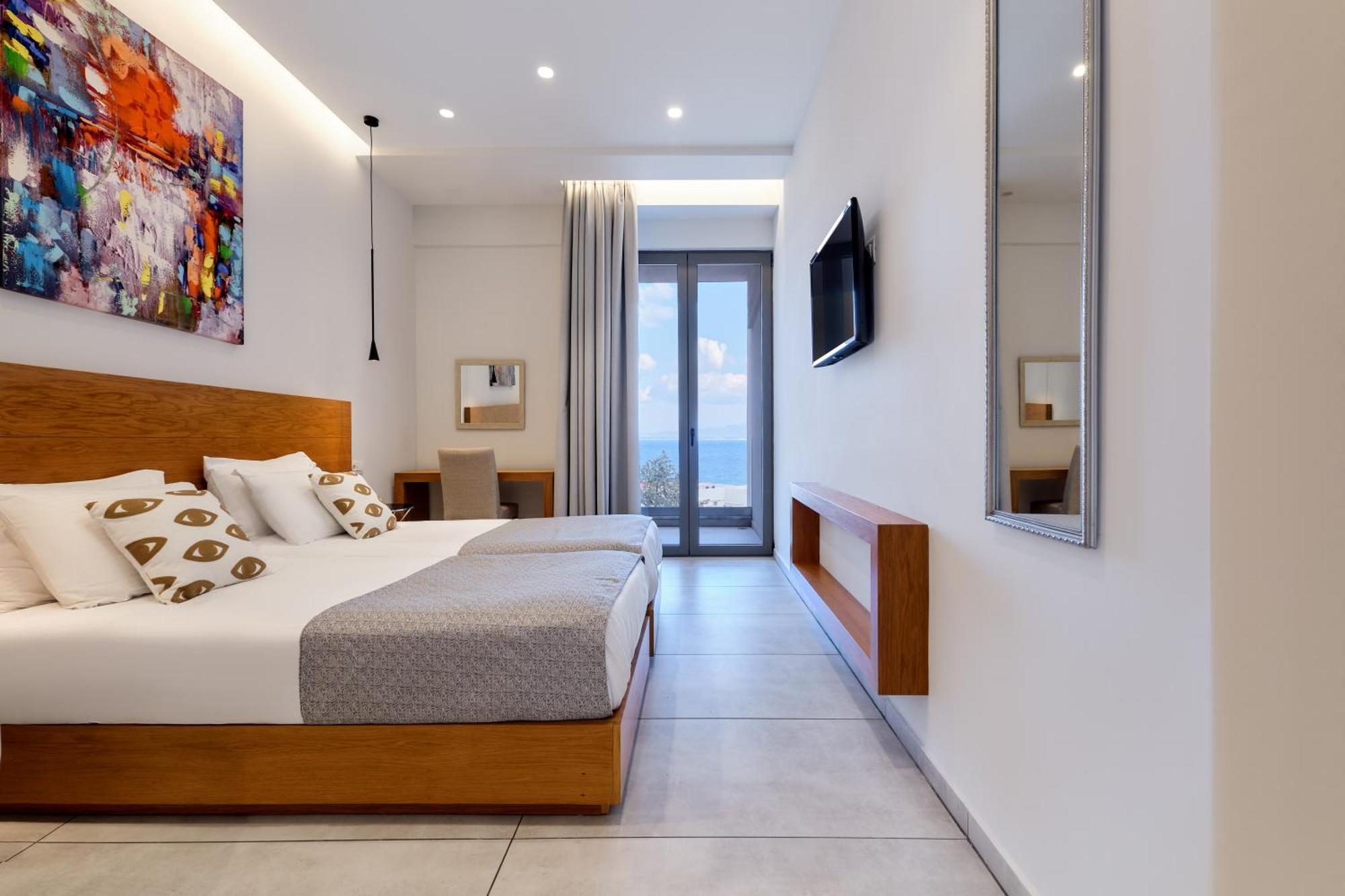 Mythical Coast Wellness Retreat 酒店 Mytilíni