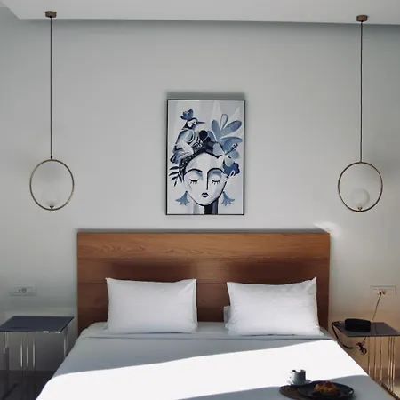 Mythical Coast Wellness Retreat Hotel Mytilene Room photo