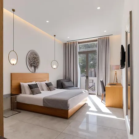 Mythical Coast Wellness Retreat Hotel Mytilene Room photo