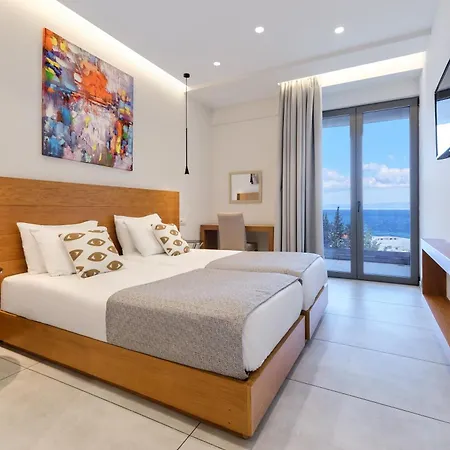 Mythical Coast Wellness Retreat Hotel Mytilene Room photo